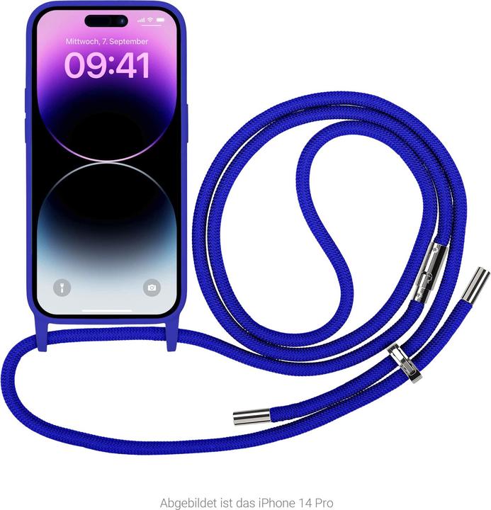 Produktbild Artwizz HangOn Case Silicone + Charge (Apple iPhone 15 Pro Max)