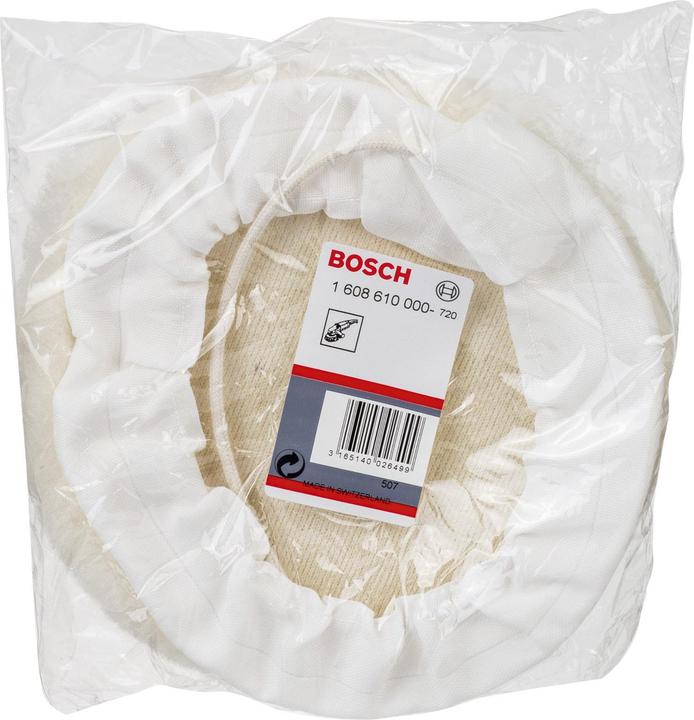 Immagine prodotto Bosch Professional Zubehör Cappa in lana d'agnello per lucidatrice, 18