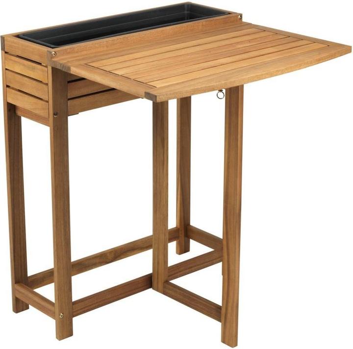 JYSK folding table VANDREFALK 6440000 64X63 cm wood