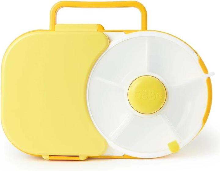 Immagine prodotto GöBe Portapranzo girevole per bambini, Honey Yellow