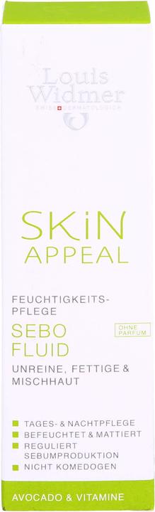 Produktbild Louis Widmer Skin Appeal Sebo Fluid (30 ml, 24h Creme)