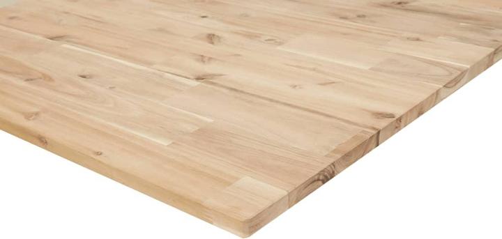 Produktbild VidaXL Schweberegal Regalbrett Wandregal Regalboden Massivholz Unbehandelt (40 x 30 x 2 cm)