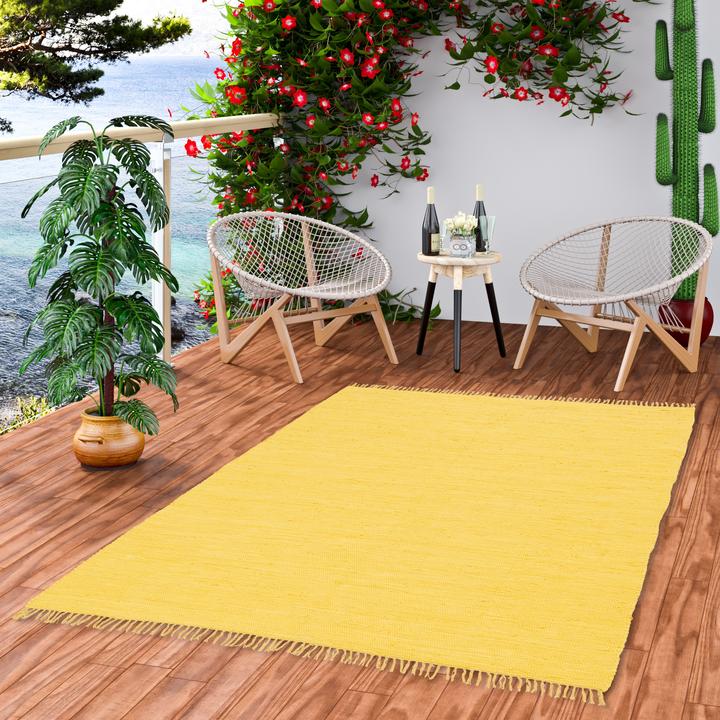 Image du produit Pergamon Tapis en coton naturel Jolly Cotton (120 x 180 cm)