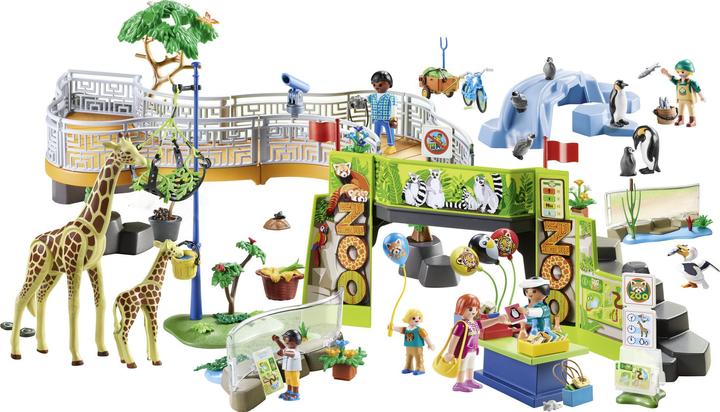 Image du produit Playmobil Mon grand zoo (71600, Playmobil Ma vie)