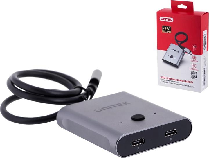 Actual product image Unitek D1078A (USB-C, 3 Ports)