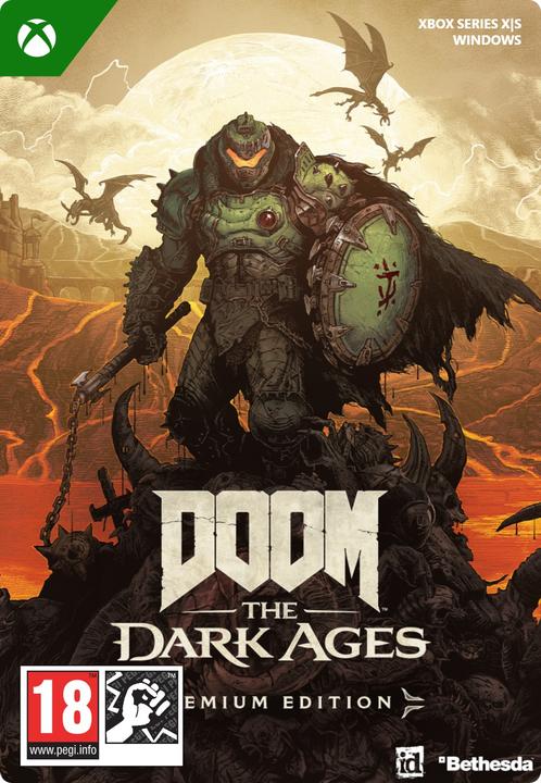 Microsoft MS ESD Doom: The Dark Ages Premium, MS ESD (Windows)