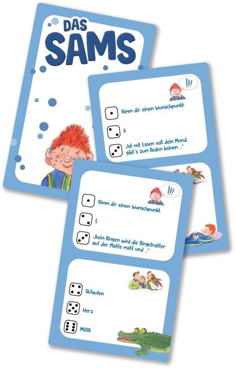 Label énergétique Le Sams Le jeu de points de souhait (Allemand)