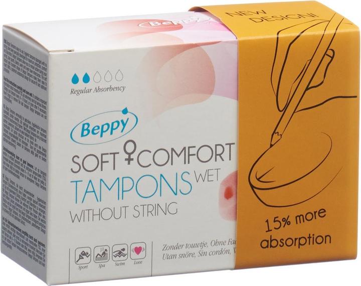 Immagine prodotto Beppy Morbido comfort bagnato (2 x, Normale)