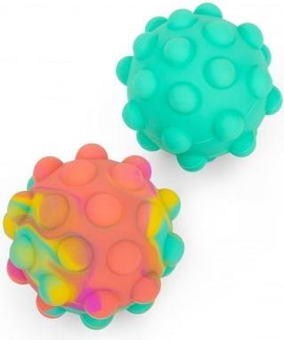 Thumpsup Fidget Poppa-Balls Set de 2