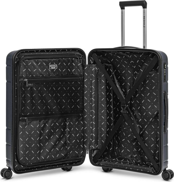 Actual product image Redolz Essentials 11 3-SET 4 wheels 3-piece suitcase set (208 l, XL (from 140l))