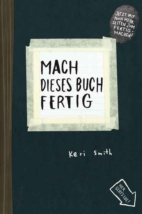Immagine prodotto Mach dieses Buch fertig (Tedesco, Keri Smith, 2013)