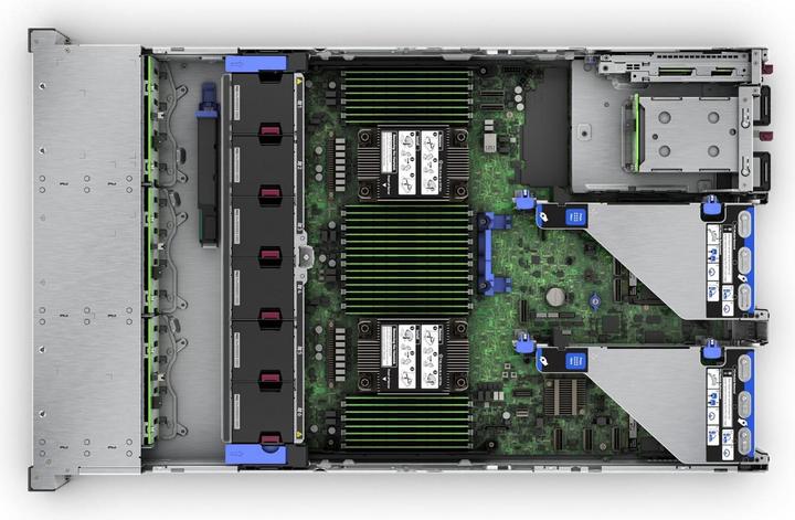 Actual product image HPE ProLiant DL380 Gen11 (Intel Xeon Silver 4210, 32 GB, Rack Server)