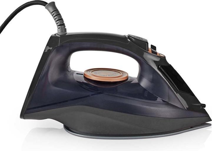 Immagine prodotto Nedis Ferro da stiro | 2200 W | Colpo di vapore | Ceramica | 0,26 l (2200 W, 0.01 g/min)