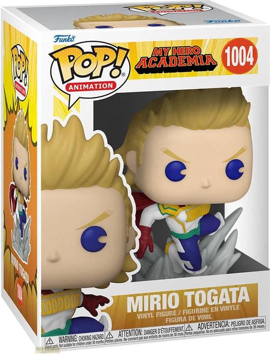 Actual product image Funko POP! My Hero Academia : Mirio Togata (1004)