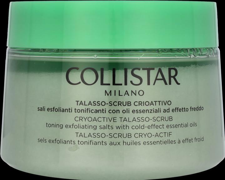 Actual product image Collistar Cryoactive Talasso-Scrub 700 g