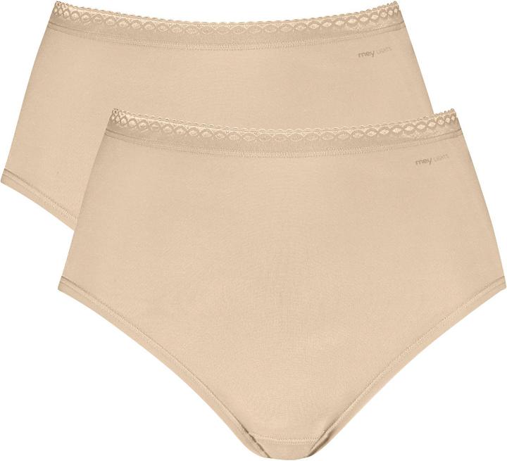 Produktbild Mey 2er Pack Lights Taillen-Slip (46, 3XL, 2er Pack)