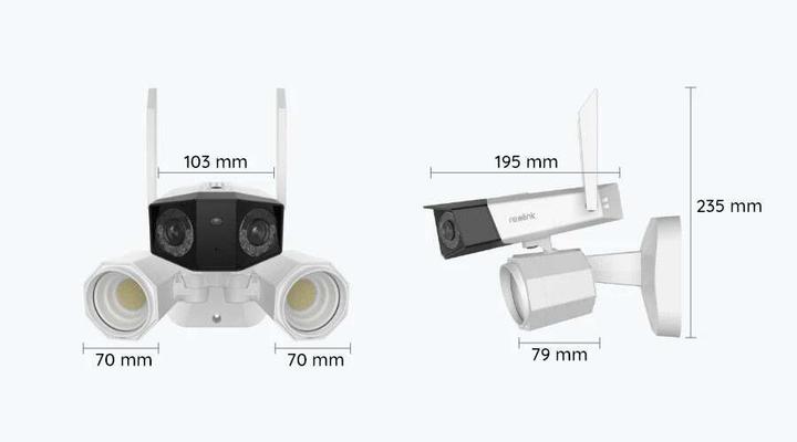 Actual product image Reolink Duo Floodlight WiFi (4608 x 1728 pixels)