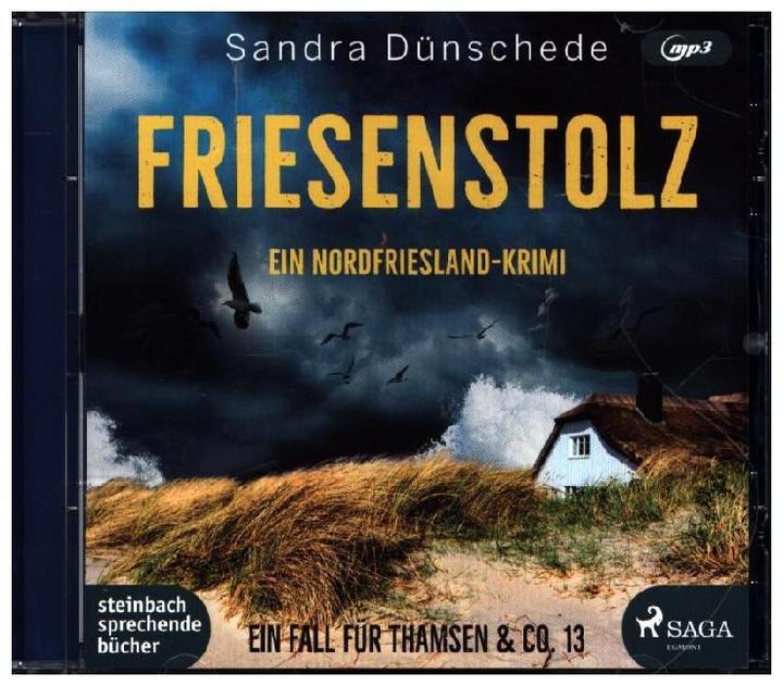 Image du produit Dünschede:Fierté du Frison,CD MP3 (Brigitte Carlsen, Sandra Dünschedede, Allemand)