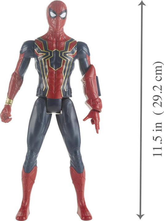 Actual product image Hasbro Zz936 - Avengers Spiderman Titan Hero Movie Ibis