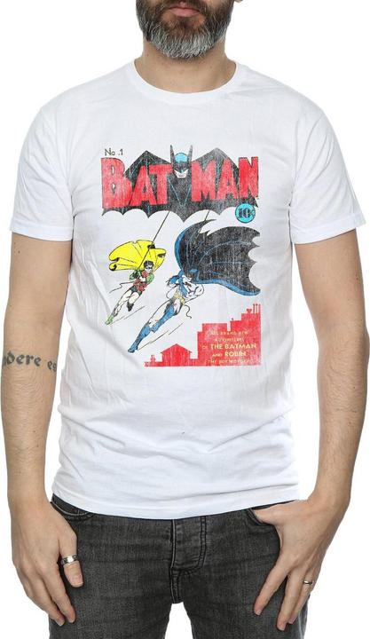 Immagine prodotto Batman Issue 1 Cover Maglietta Uomo (S)