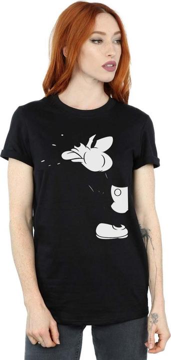 Immagine prodotto Disney Mickey Mouse Cut Maglietta Ampia Donna (XL)