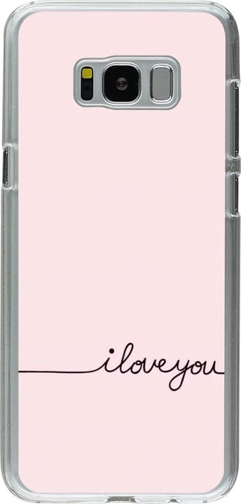 Immagine prodotto PhoneLook Copertina trasparente San Valentino 2023 Ti amo scrivere (Samsung Galaxy S8+)