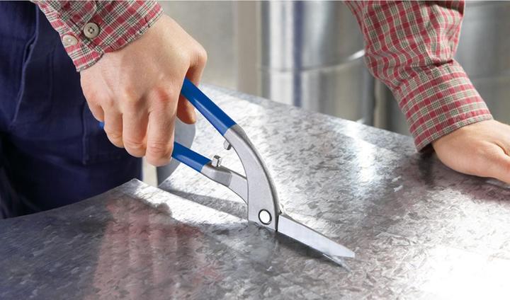 Actual product image Erdi Pelikan tin snips 300mm (300 mm)
