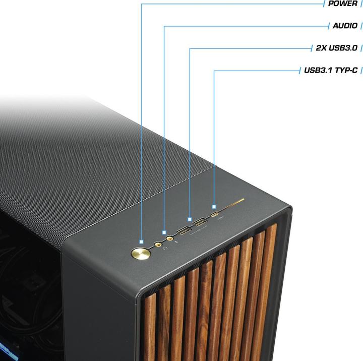Produktbild Kiebel Black Forest 12 (ATX)