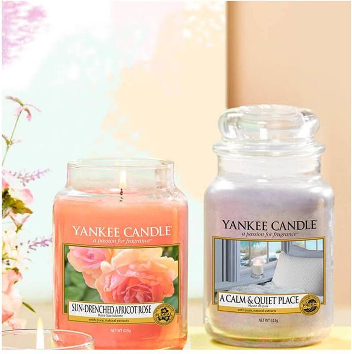 Image du produit Yankee Candle A Calm & Quiet Place (623 g)