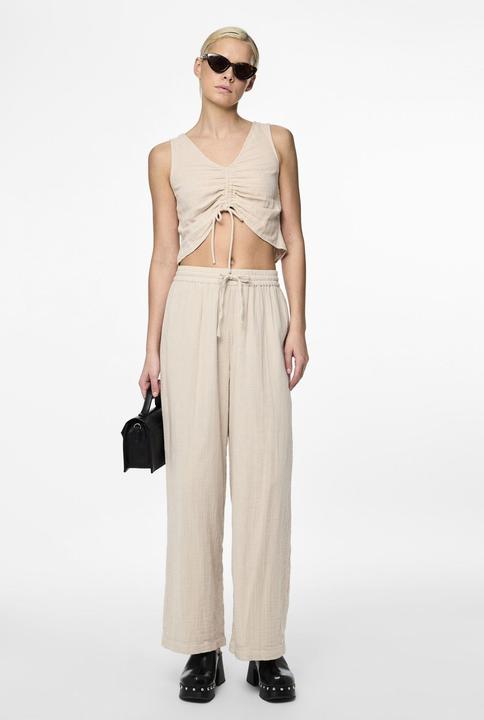 Actual product image Pieces PCMASTINA wide leg trousers (XS)