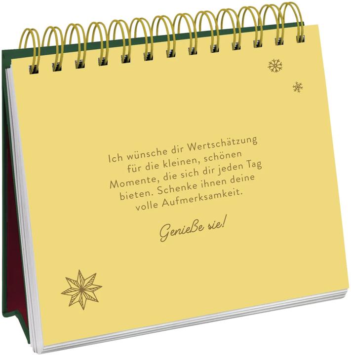 Actual product image Contemplative Christmas wishes for you