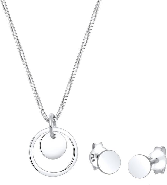 Actual product image Elli Platelets, Jewellery Set (925 sterling silver)