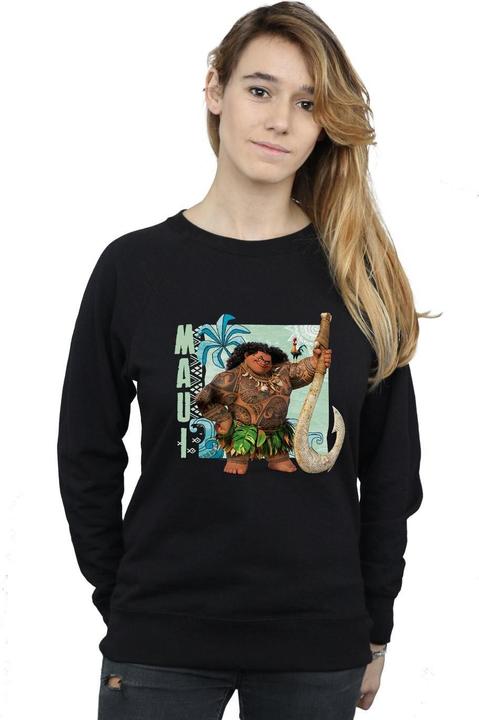 Immagine prodotto Disney Moana Maui Felpa Donna (L)