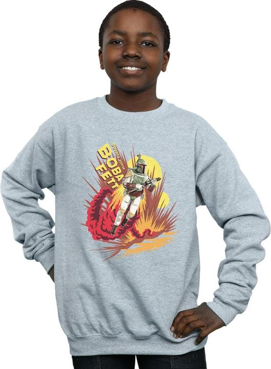 Image du produit Star Wars - Sweat BOBA FETT ROCKET POWERED - Garçon (116)
