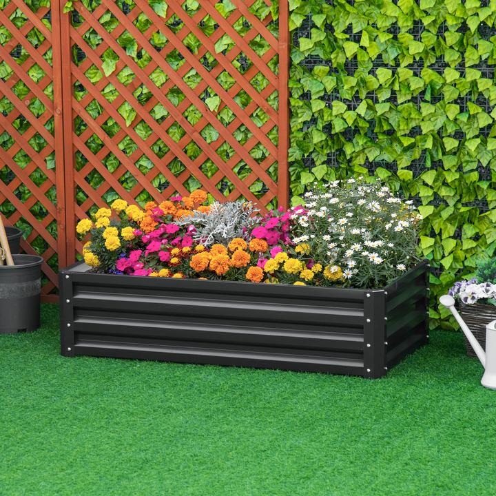 Actual product image Outsunny Bed