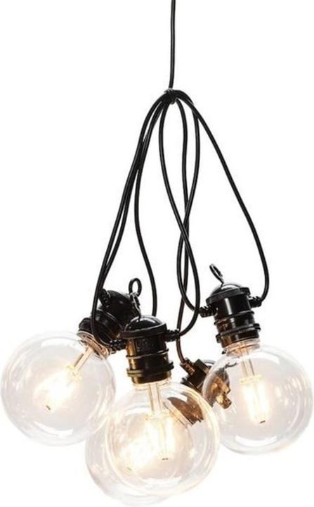 Produktbild Konstsmide 10er LED Lichterkette Retro 4,50 m Lichtfarbe bernstein dimmbar (4.50 m)