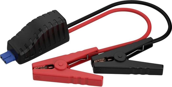 Image du produit Ansmann Powerstation Adaptateur Jumpstart PS600AC PS2200AC Câble de démarrage 8.37 mm². (500 A)