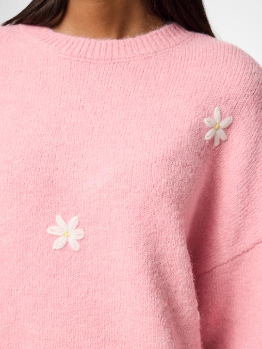 Actual product image Pieces PCFINE STICKEREI Pullover (XS)