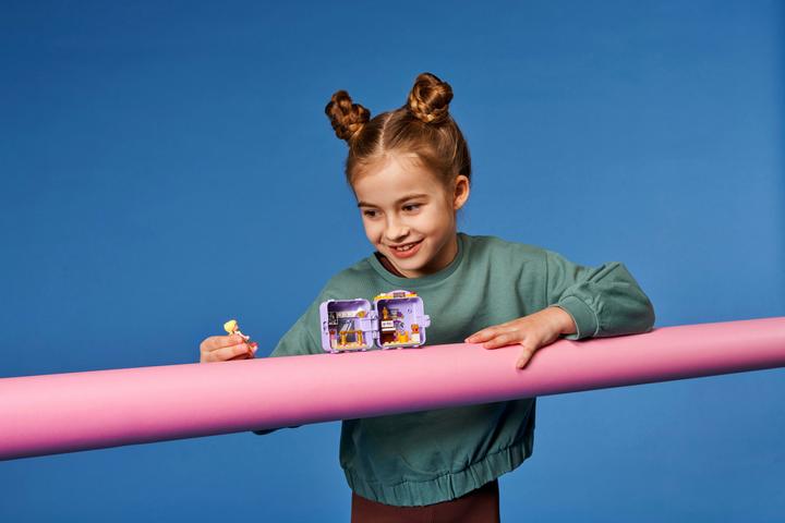 Actual product image LEGO Stephanie's Ballet Cube (41670, LEGO Friends)