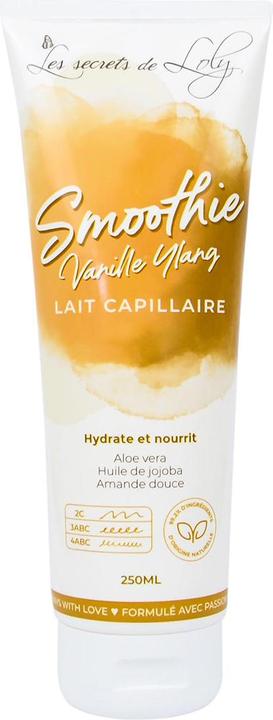 Image du produit Les Secrets de Loly Smoothies Vanille Ylang Lait Capillaire (250 ml)