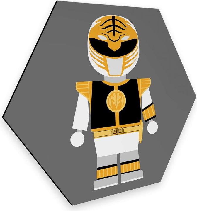 Actual product image Trenddeko Power Ranger toys (25 x 22 cm)