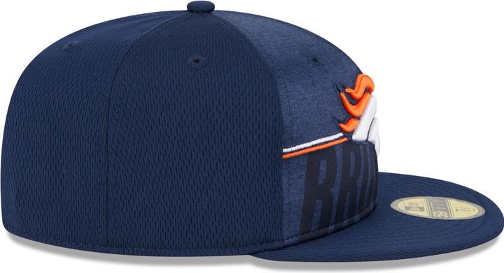 Actual product image New Era 59Fifty Fitted Cap - NFL TRAINING Denver Broncos (6 7/8)