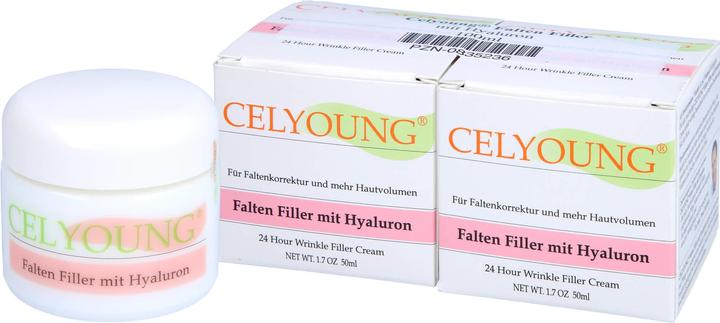 Produktbild Celyoung Faltenfiller mit Hyaluron, 100 ml Creme (100 ml)