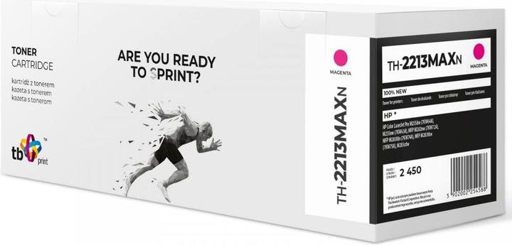 Produktbild Toner for HP Color LJ Pro M255 W2213X TH-2213MAXN 100% nowy MA