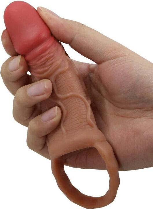 Actual product image Pretty Love Peirre Penis Sleeve 10 Cm