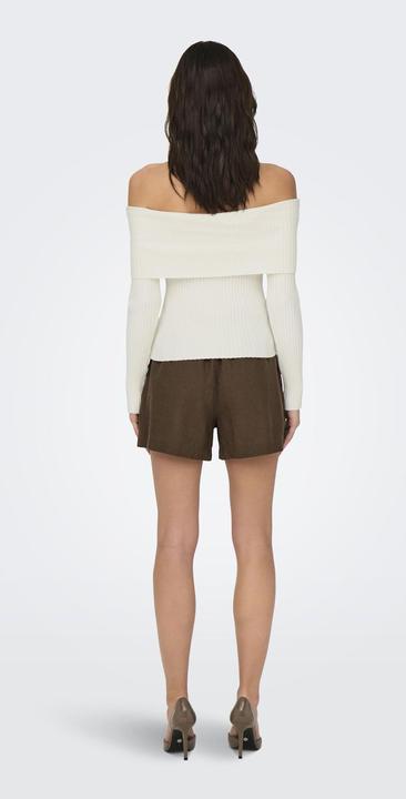 Image du produit JdY Coupe normale Épaules libres Pull-over en maille (S)
