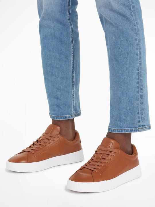 Actual product image Tommy Hilfiger Th Court Best Cognac (43)