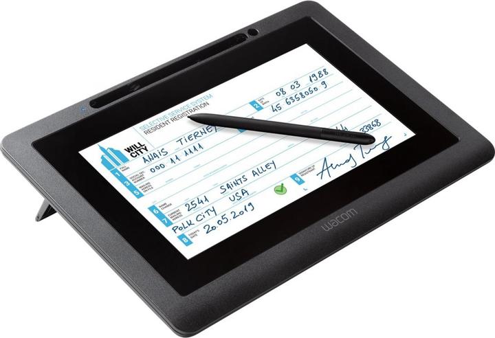Productafbeelding Wacom DTU-1031AX, LCD, 25,6 cm (10,1 inch), Zwart (10.10", 2540 lpi)