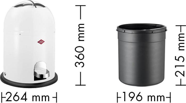 Produktbild Wesco Mini Master (6 l)