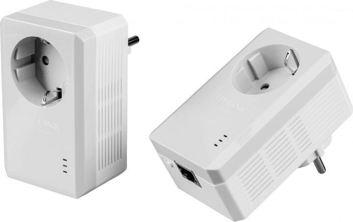 Actual product image TP-Link Powerline Nano Ethernet Adapter 500Mbps TL-PA4010PKIT (500 Mbit/s)